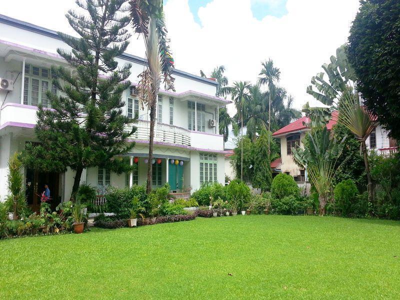 Queen Shin Saw Pu Hotel Yangon Exterior foto